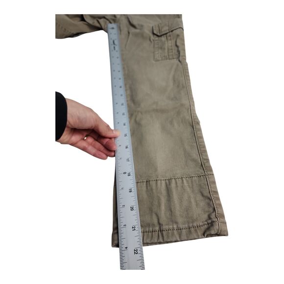 Tailor Vintage Boys Connecticut Originals Pants Sz 7 Tan Adjustable Elasti Waist - Picture 6 of 11
